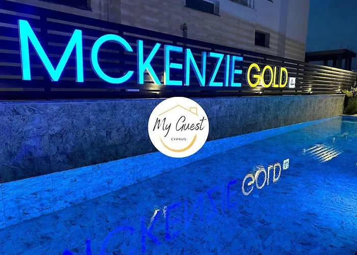 Mckenziegold 59, Luxury 2-bedroom By Myguest Cyprus
