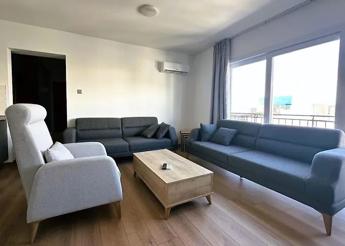 Mckenziegold 59, Luxury 2-bedroom By Myguest Cyprus Apartmán *