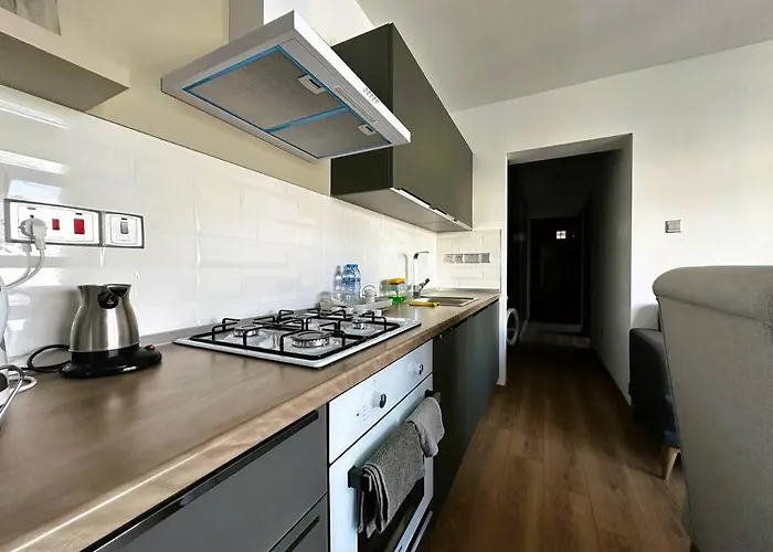 Mckenziegold 59, Luxury 2-bedroom By Myguest Cyprus 公寓 *