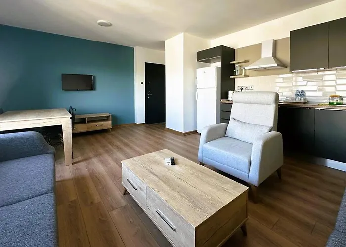 公寓 Mckenziegold 59, Luxury 2-bedroom By Myguest Cyprus Iskele District (Northern Cyprus)
